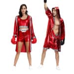 costume couple de boxeur