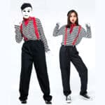 Déguisement mime couple